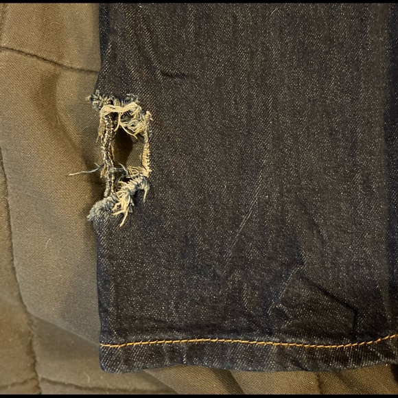 LEVIS 511 Dark Wash Jeans - Picture 6 of 6